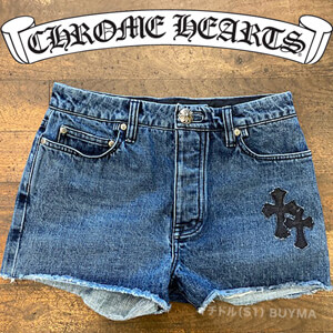 Chrome Hearts クロムハーツ 偽物 SHORTS CROSS PATCHES ショーツ