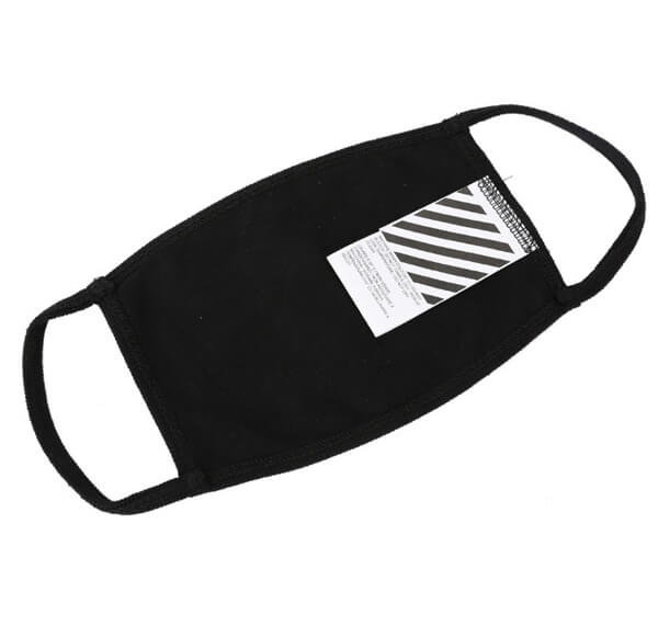 オフホワイト 偽物 マスクOFF WHITE 18FW ARROW MASK 通年 マスク 【2枚入】