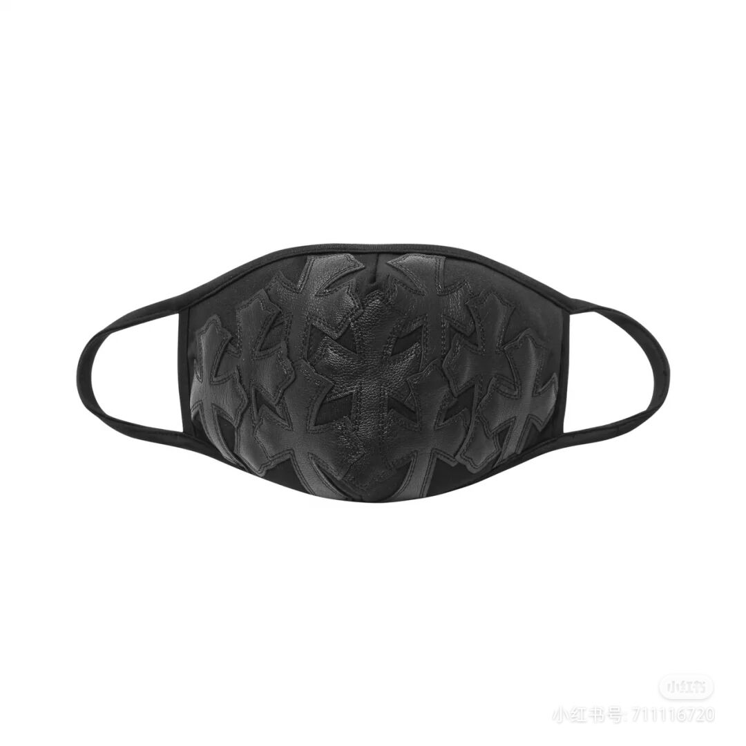 注目度抜群！国内完売！Chrome Hearts クロムハーツ  【スーパーコピーN級品】 Cemetery Cross Face mask マスク