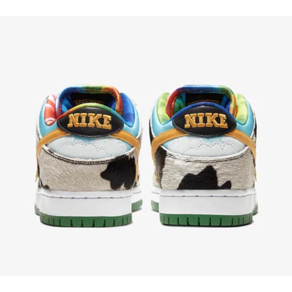 人気話題！【チャンキーダンキー 偽物】ナイキ×Ben Jerrys コラボ SB Dunk Low 