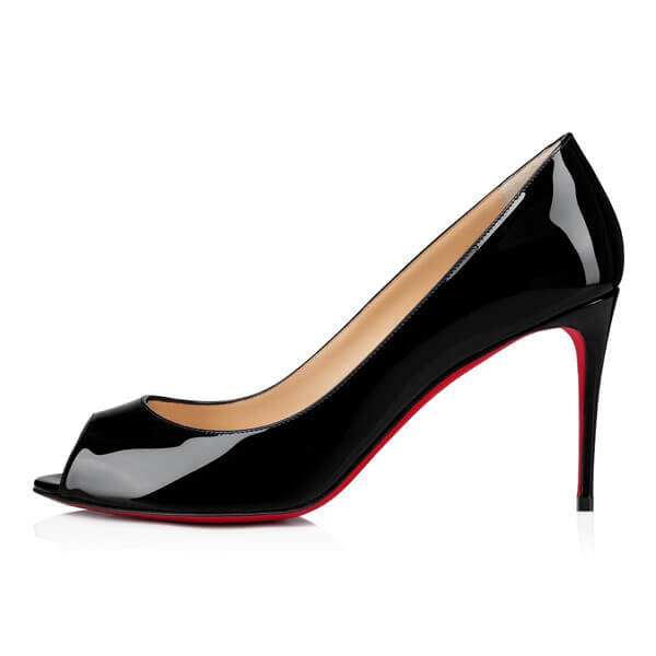 ●送料込●Christian Louboutin●ROXANE 85mm 1200536PK1A、1200536BK01