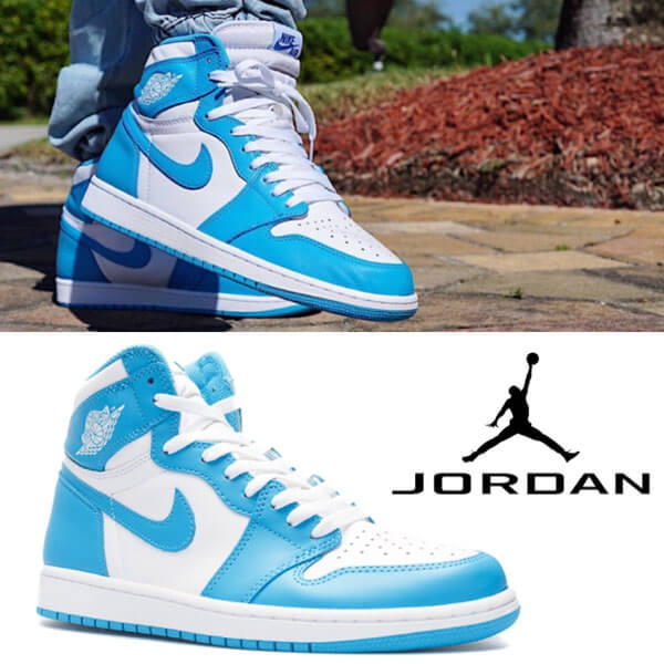 【大人気】ナイキ エアージョーダン スニーカー コピー ナイキAIR JORDAN 1 RETRO HIGH OG "UNC" 555088117