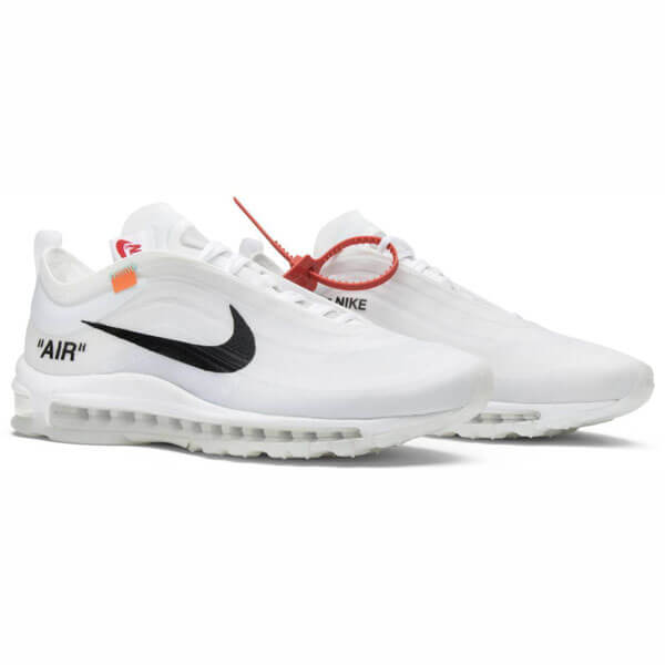 ナイキ オフ ホワイトランニングシューズ Air Max 97 OG The Ten WHITE  【スニーカー コピー】AJ4585-001