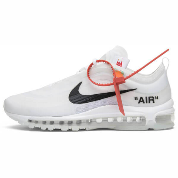 ナイキ オフ ホワイトランニングシューズ Air Max 97 OG The Ten WHITE  【スニーカー コピー】AJ4585-001