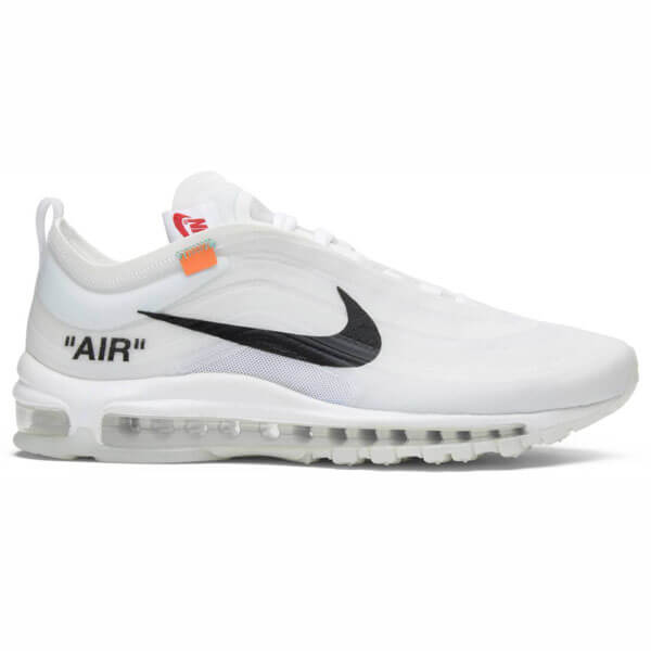 ナイキ オフ ホワイトランニングシューズ Air Max 97 OG The Ten WHITE  【スニーカー コピー】AJ4585-001