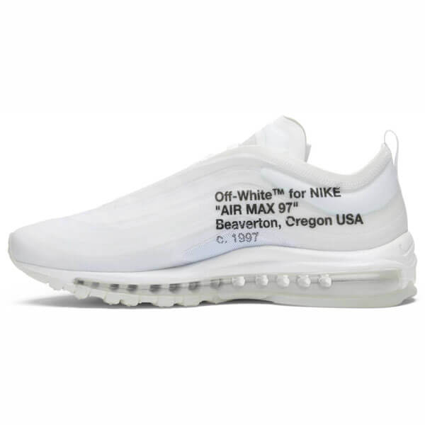 ナイキ オフ ホワイトランニングシューズ Air Max 97 OG The Ten WHITE  【スニーカー コピー】AJ4585-001