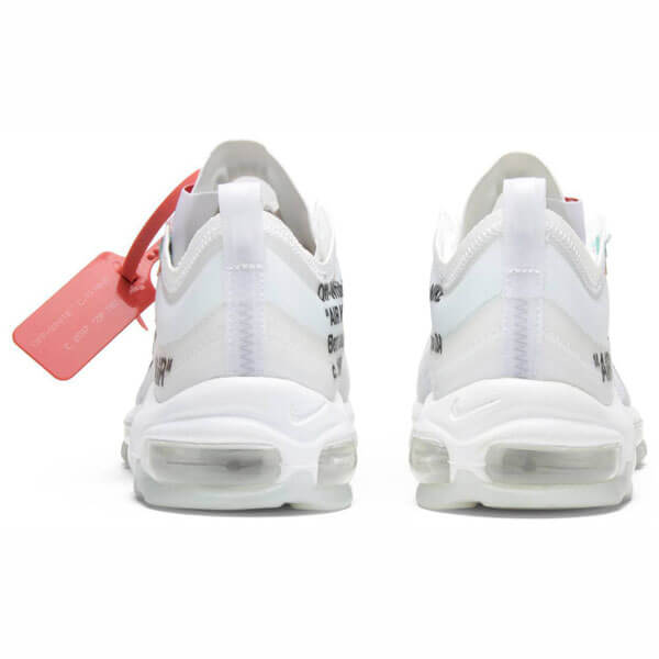 ナイキ オフ ホワイトランニングシューズ Air Max 97 OG The Ten WHITE  【スニーカー コピー】AJ4585-001