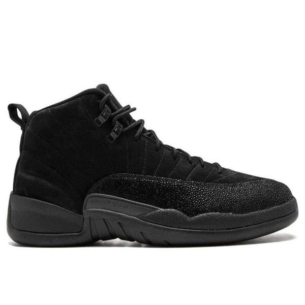 ナイキ スニーカー スーパーコピー エアジョーダン ナイキAir Jordan 12 Retro OVO Black ナイキ エアジョーダン12 873864-032