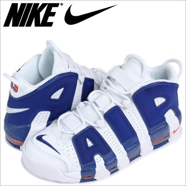 ナイキ モア アップ テンポ 偽物 ニックス ナイキAIR MORE UPTEMPO KNICKS 921948-101【ナイキ スニーカー スーパーコピー】