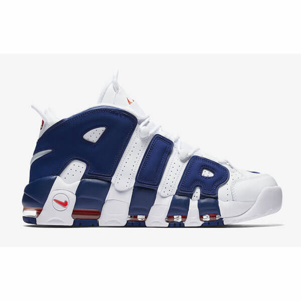 ナイキ モア アップ テンポ 偽物 ニックス ナイキAIR MORE UPTEMPO KNICKS 921948-101【ナイキ スニーカー スーパーコピー】