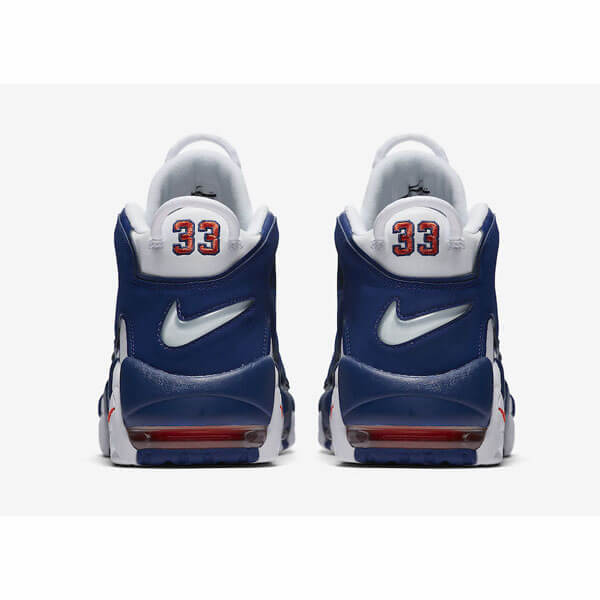 ナイキ モア アップ テンポ 偽物 ニックス ナイキAIR MORE UPTEMPO KNICKS 921948-101【ナイキ スニーカー スーパーコピー】