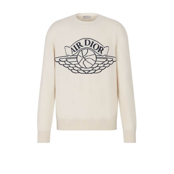 【人気商品】お洒落に♪ディオール ジョーダン コピー ディオール x ナイキAir Jordan Wings Sweater NATURAL 偽物