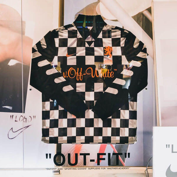 ナイキ オフホワイト パーカー コピー ナイキ Lab x Off White コラボ Jersey shirts