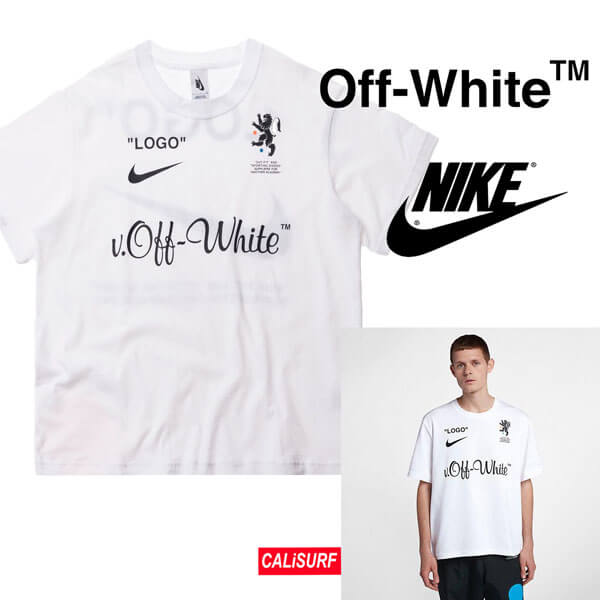 ナイキ オフホワイト Tシャツ コピー ナイキ Lab x Off White コラボ TEE/WHITE