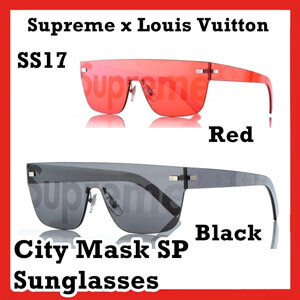 ルイヴィトン シュプリーム 偽物 サングラス シュプリーム x   City Mask SP Sunglasses SS 17 2017