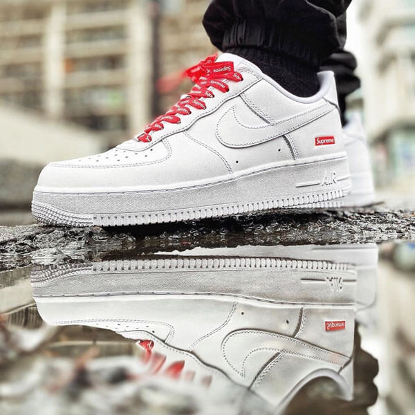 シュプリーム エアフォース1 偽物★人気商品 シュプリーム ナイキ スニーカー AIR FORCE 1 LOW スーパーコピー★ White