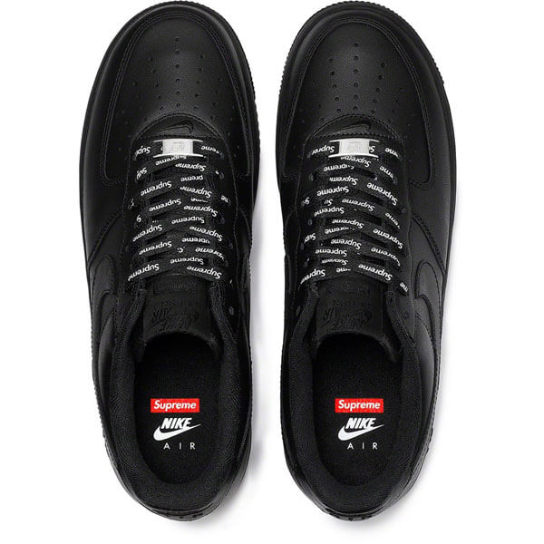 超人気★シュプリーム ナイキ スニーカー コピー シュプリーム 偽物 ★ ナイキAIR FORCE 1 LOW ★ Black