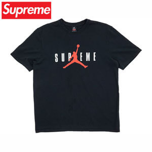 シュプリーム Tシャツ コピー シュプリーム 偽物 Jordan Tee Black