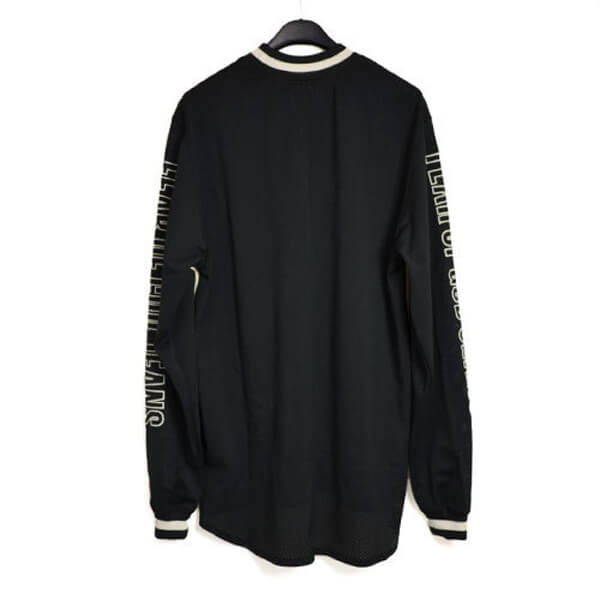 Fear of God クラシックロゴ ロングスリーブ Tシャツ MESH MOTOCROSS JERSEY