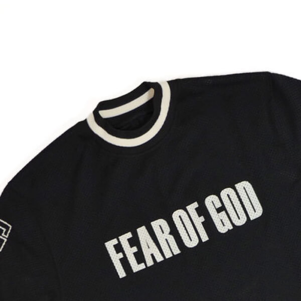 Fear of God クラシックロゴ ロングスリーブ Tシャツ MESH MOTOCROSS JERSEY