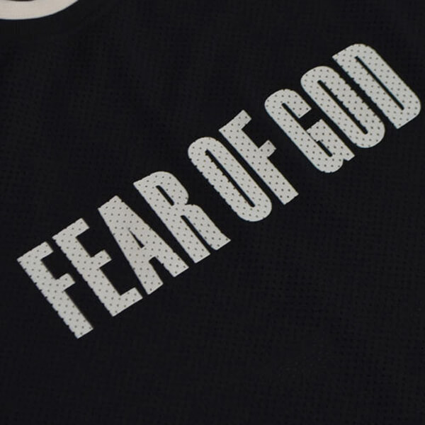 Fear of God クラシックロゴ ロングスリーブ Tシャツ MESH MOTOCROSS JERSEY