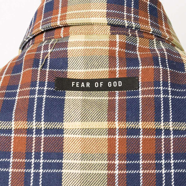 FEAR OF GOD(フィアオブゴッド) チェック シャツ 6H196006HFL