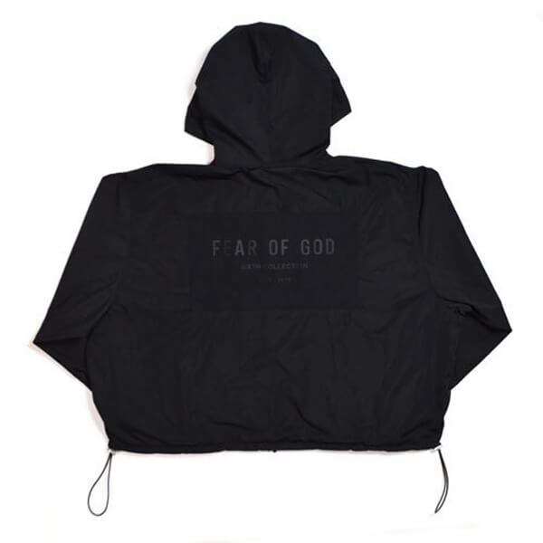 【FEAR OF GOD】 NYLON FULL ZIP HOODIE【即発送】