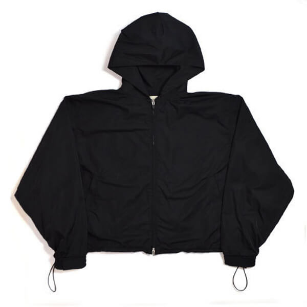 【FEAR OF GOD パーカー 偽物】 NYLON FULL ZIP HOODIE【即発送】