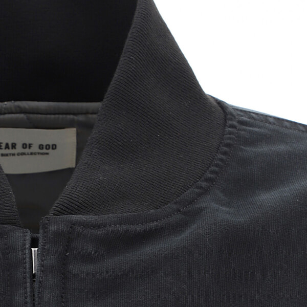 関税・送料込 FEAR OF GOD with logo Zipped ジャケット