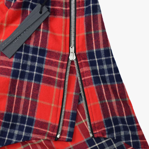 【FEAR OF GOD】The Sleeveless Flannel【即発送】