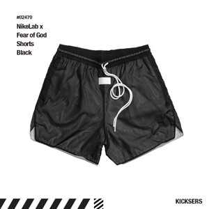 人気話題FOG！ナイキLab x Fear of God Shorts Black