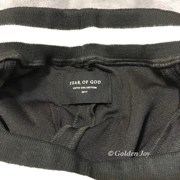 超希少★Fear of God★セレブ愛用 DOUBLE STRIPED TRACK PANTS