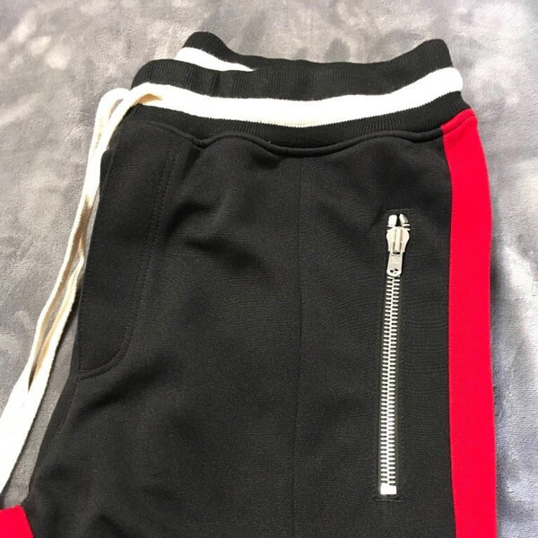 超希少★Fear of God★セレブ愛用 DOUBLE STRIPED TRACK PANTS