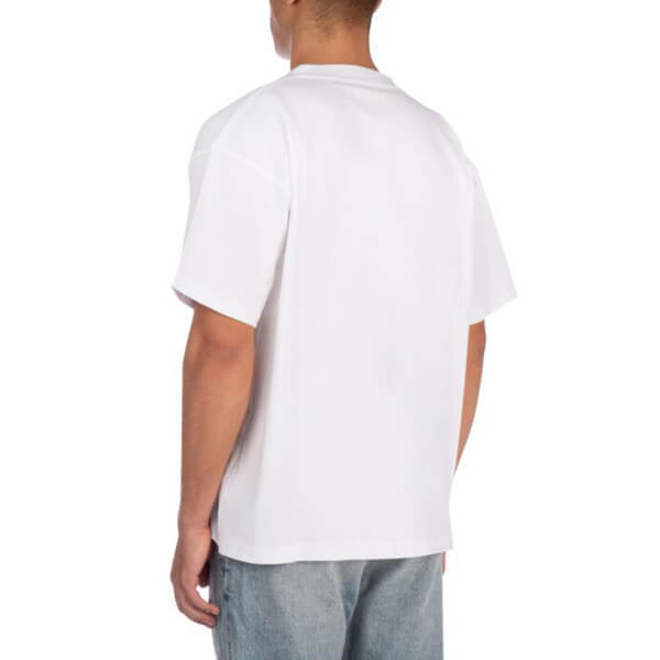 関税・送料込 FEAR OF GOD WHITE COTTON Tシャツ