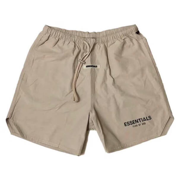 大人気【essentials ハーフパンツ 偽物】Fear of God / FOG Essentials Nylon Active Shorts アクティブショーツ 33900