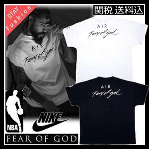 トリプルコラボ激レア! FEAR OF GOD x ナイキ Air Fear of God Tee