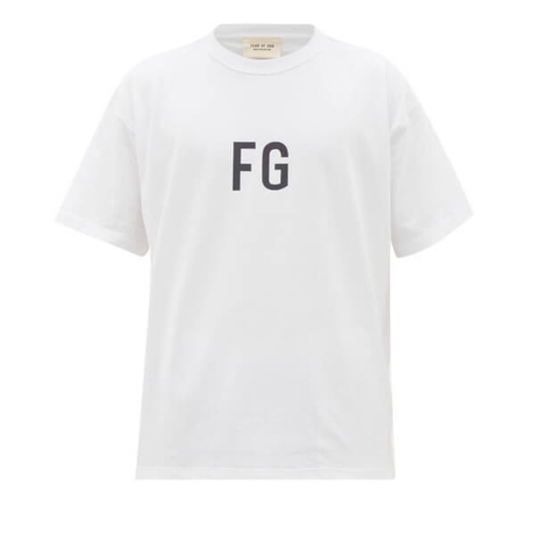 ★大人気★Fear Of God FG Logo T-shirt