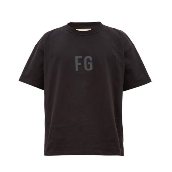 ★大人気★Fear Of God FG Logo T-shirt