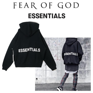 入手困難！Fear of God / ESSENTIALS - Graphic Pullover Hoodie