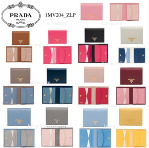 完売必至！PRADA SAFFIANO☆マルチカラーコンパクト 1MV204新色