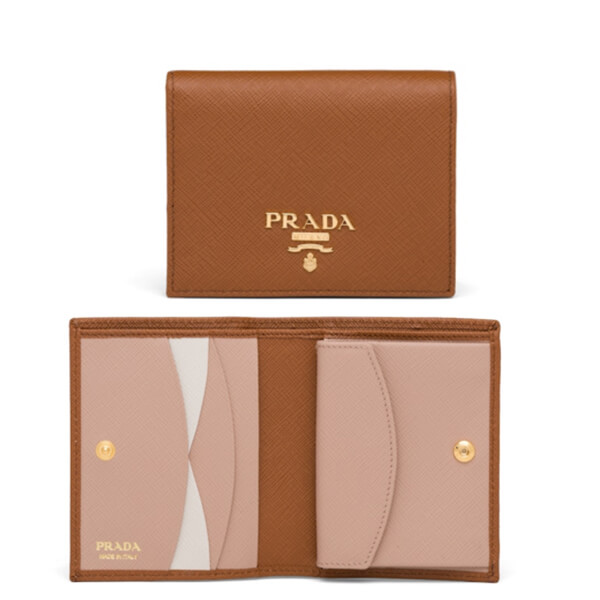 完売必至！PRADA SAFFIANO☆マルチカラーコンパクト 1MV204新色