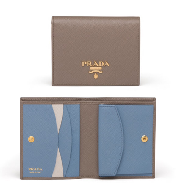 完売必至！PRADA SAFFIANO☆マルチカラーコンパクト 1MV204新色