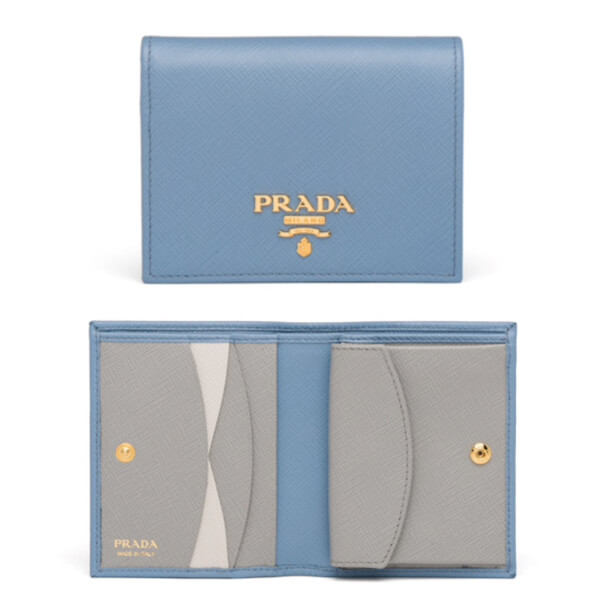 完売必至！PRADA SAFFIANO☆マルチカラーコンパクト 1MV204新色