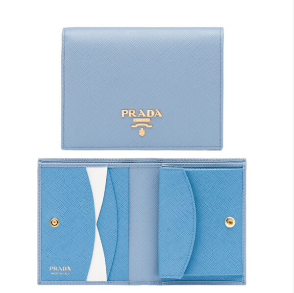 完売必至！PRADA SAFFIANO☆マルチカラーコンパクト 1MV204新色