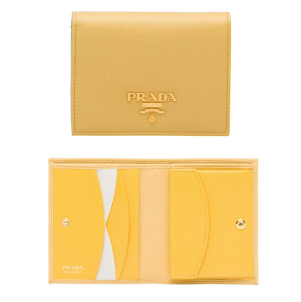 完売必至！PRADA SAFFIANO☆マルチカラーコンパクト 1MV204新色