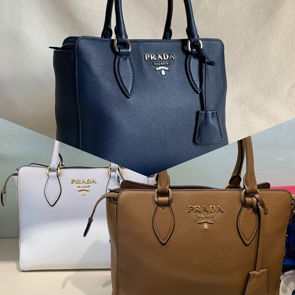 PRADA☆VITELLO PHENIX☆2wayトート1BA205