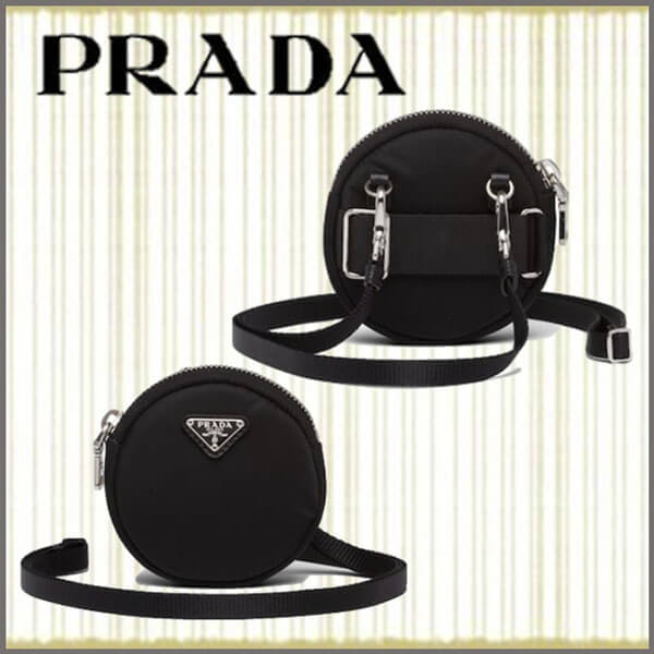 新作＊PRADA＊ミニ ナイロン ポーチ 1TT129_2CKI_F0002