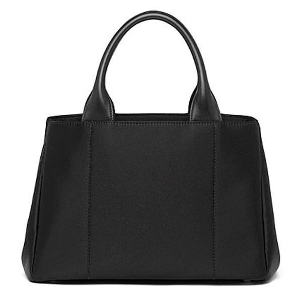 着脱ポーチ付き Prada ナイロン+レザーTote 1BG364_UKW_F0002_V_OOT