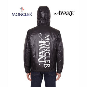 モンクレール 偽物★ MONCLER GENIUS★2 Moncler 1952 x Awake Lau Jacket Black