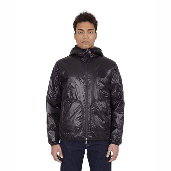 モンクレール 偽物★ MONCLER GENIUS★2 Moncler 1952 x Awake Lau Jacket Black